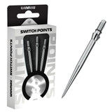 Winmau Switch Dart Points Smooth Silver