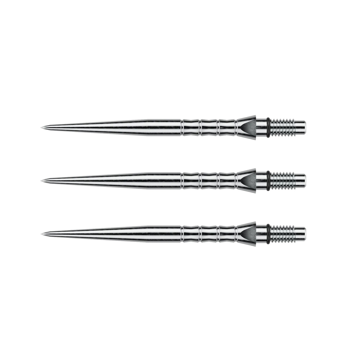 Winmau Switch Dart Points Wave Silver