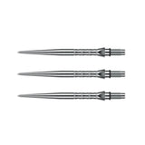 Winmau Switch Dart Points Wave Silver
