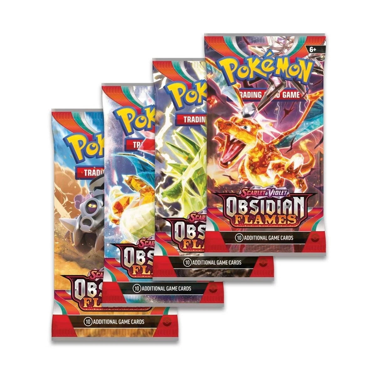 Pokemon Scarlet & Violet : Obsidian Flames booster pack