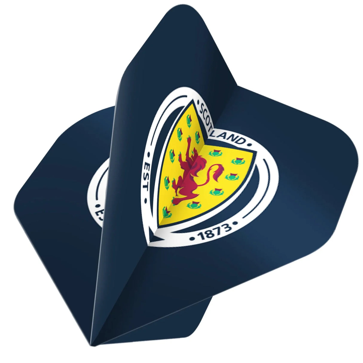 Official Scotland Football Standard Shape Dart Flights 5 sets