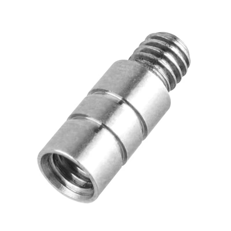 Add 2grams to dart barrel 2ba adaptors Silver 1 set