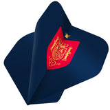 Official Espana (Spain, Blue) Football Standard Shape Dart Flights 5 sets