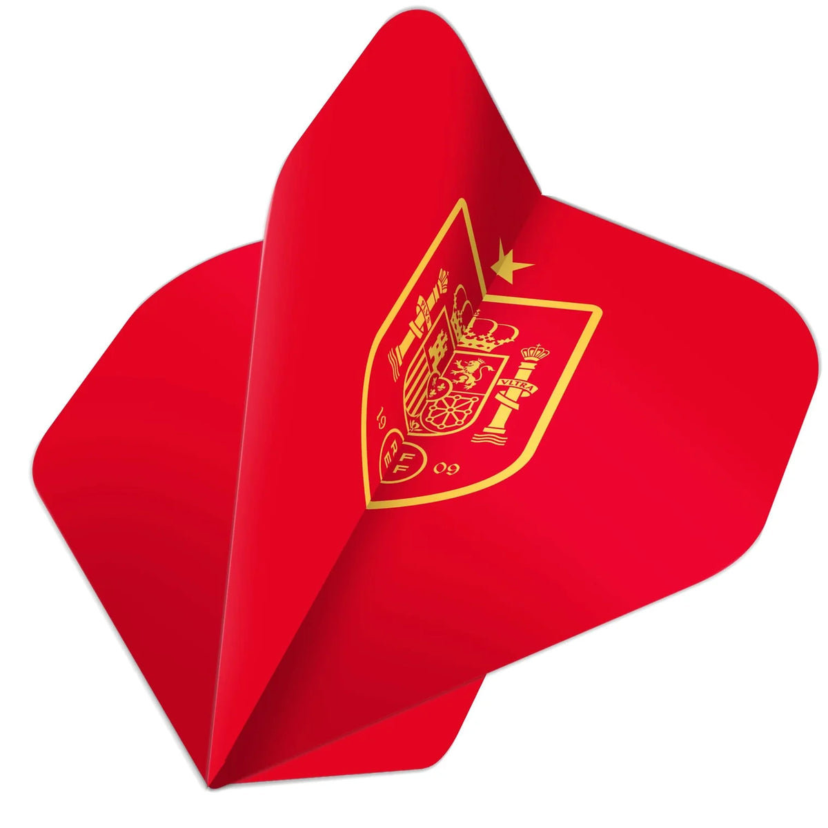 Official Espana (Spain, Red) Football Standard Shape Dart Flights 5 sets