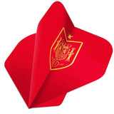 Official Espana (Spain, Red) Football Standard Shape Dart Flights 5 sets