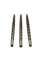 The 32mm size of the Taurus darts Lazer etched range