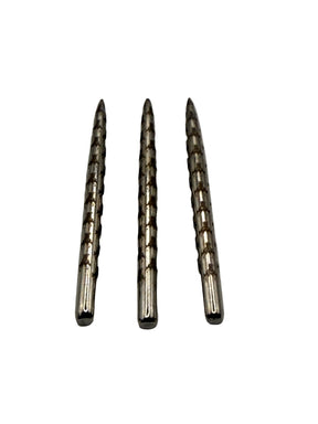 The 32mm size of the Taurus darts Lazer etched range