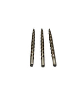 The 36mm size of the Taurus darts Lazer etched range