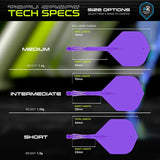 Winmau Fusion NO 2 Integrated Dart Flight & Shaft