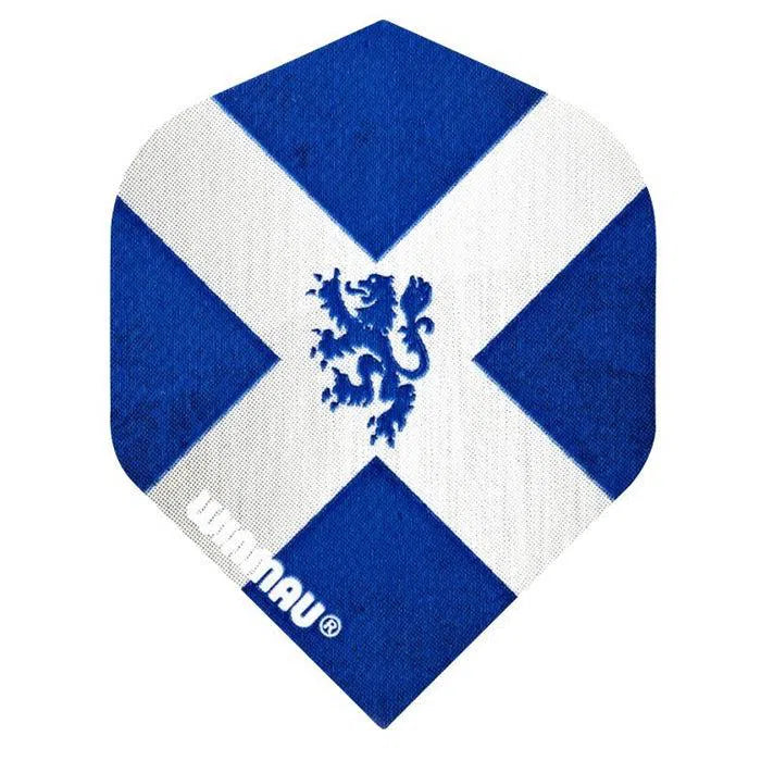 Winmau Mega Standard Scotland Dart Flights (5 sets)