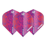 Winmau Mega Standard purple Dart Flights (5 sets)