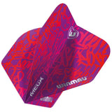 Winmau Mega Standard Pink Dart Flights (5 sets)