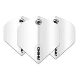 Winmau Rhino Standard White Dart Flights (5 sets)