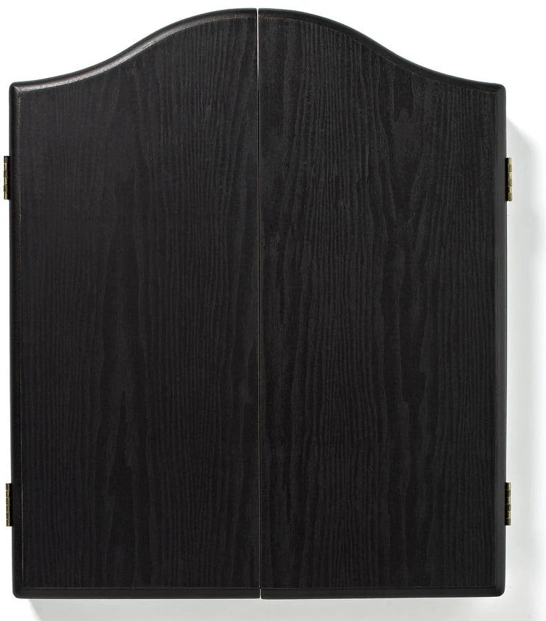 Winmau Plain Black Dartboard Cabinet