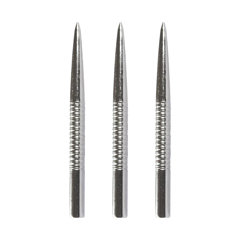 Winmau silver ringed 32mm replacement steel tip dart points