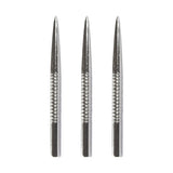 Winmau silver ringed 32mm replacement steel tip dart points