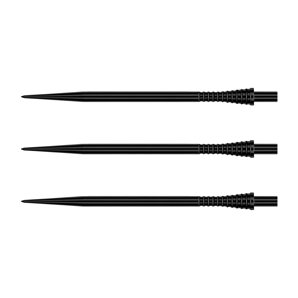 Red Dragon Raptor Gripped Dart Points - Black 50mm