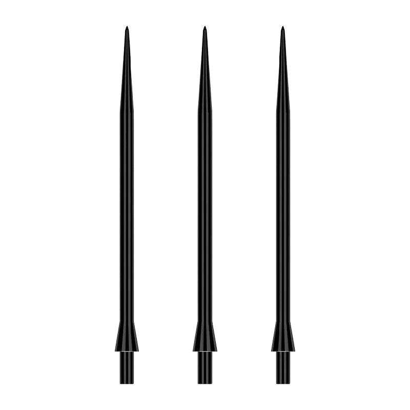 Red Dragon Raptor Smooth Dart Points - Black 50mm
