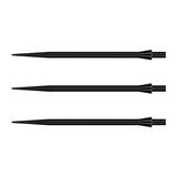 Red Dragon Raptor Smooth Dart Points - Black 50mm