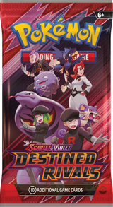 Pokemon Scarlet and Violet Destined Rivals Booster Pack