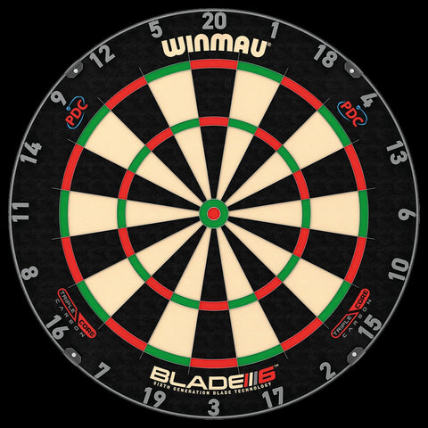 Winmau Blade 6 triple core dartboard