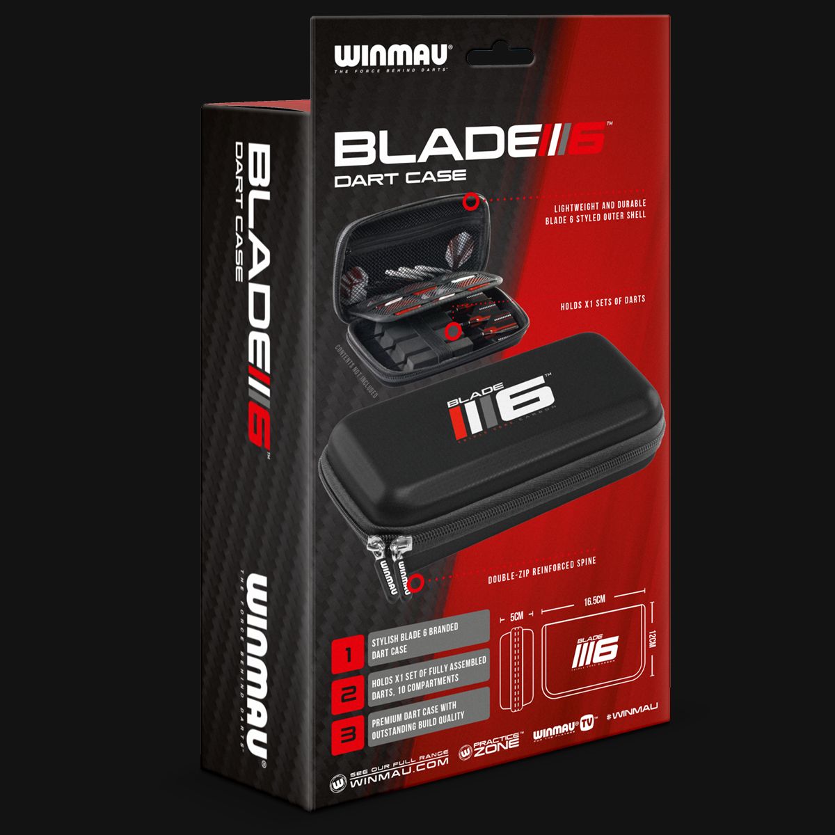 Winmau Blade 6 Dart Case