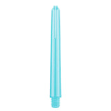 Blue medium 41mm dart stems/shafts/canes