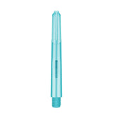 Blue medium 41mm polycarbonate bubble dart stems/shafts/canes