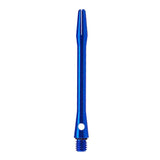 Blue long 48mm Aluminium stems/shafts/canes