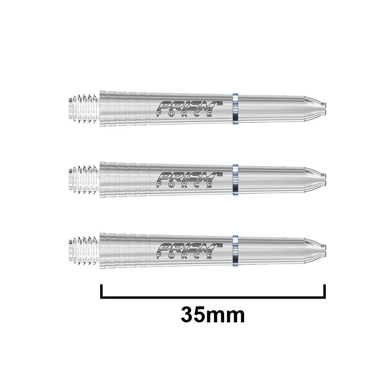 Winmau Prism Force Dart Stems/Shafts (5 sets)