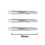 Winmau Prism Force Dart Stems/Shafts (5 sets)