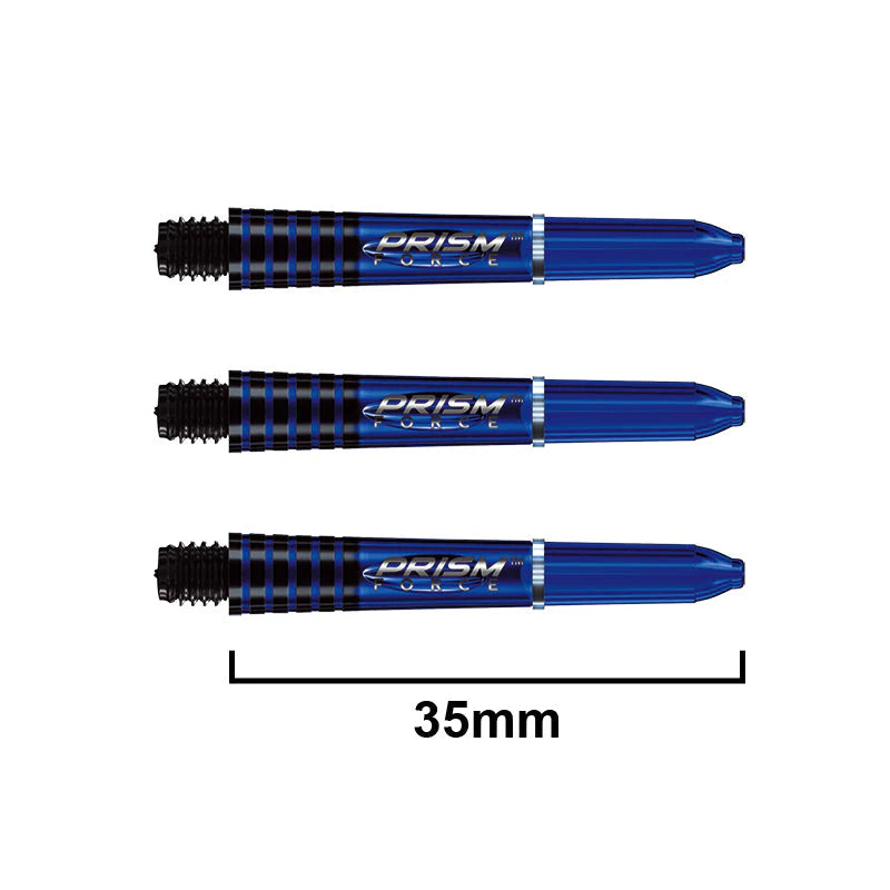 Winmau Prism Force Dart Stems/Shafts (5 sets)
