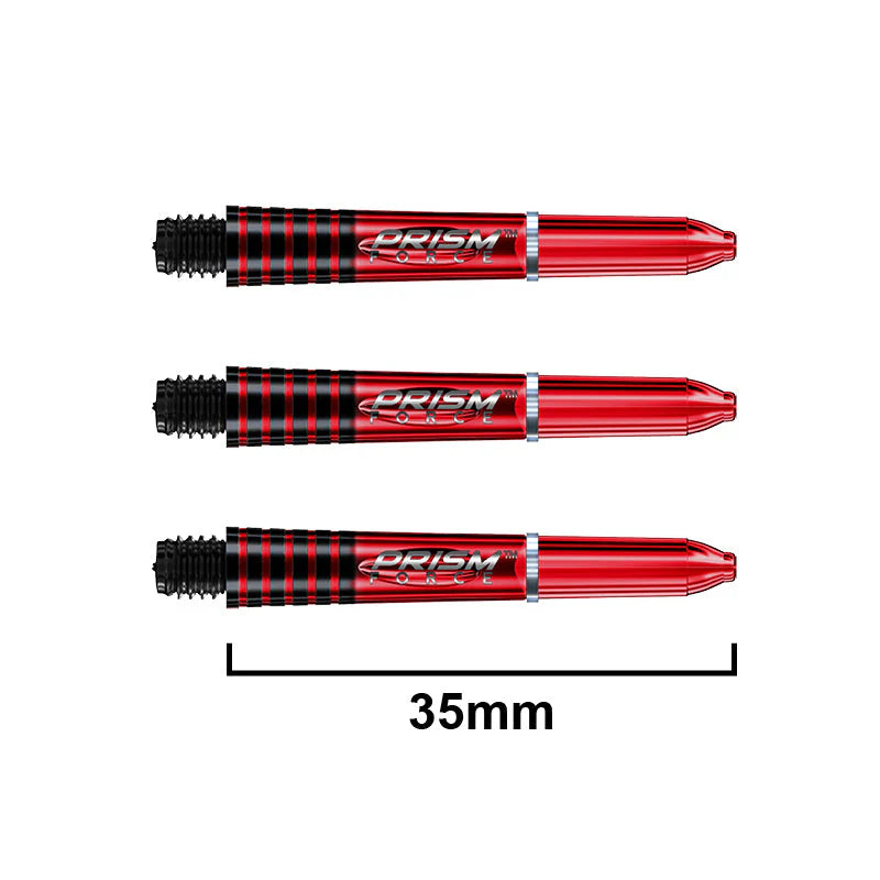 Winmau Prism Force Dart Stems/Shafts (5 sets)