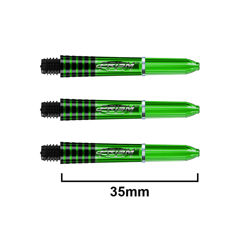 Winmau Prism Force Dart Stems/Shafts (5 sets)