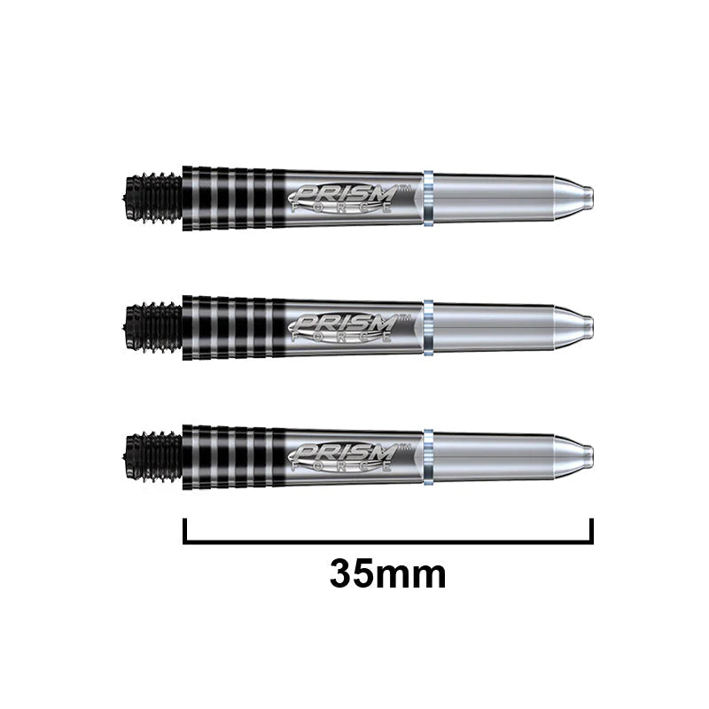 Winmau Prism Force Dart Stems/Shafts (5 sets)