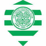 Celtic FC Standard shape Dart Flights 5 sets