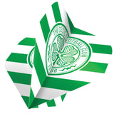 Celtic FC Standard shape Dart Flights 5 sets
