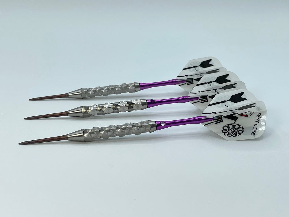 Voks Checkmate 25g steel tip dart set