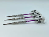 Voks Checkmate 28g steel tip dart set