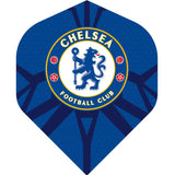 Chelsea FC Standard shape Dart Flights (5sets)
