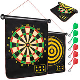 Double sided kids Magnetic dartboard