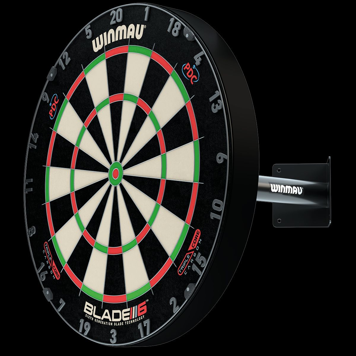 Winmau Edge Telescopic Corner Dartboard Bracket