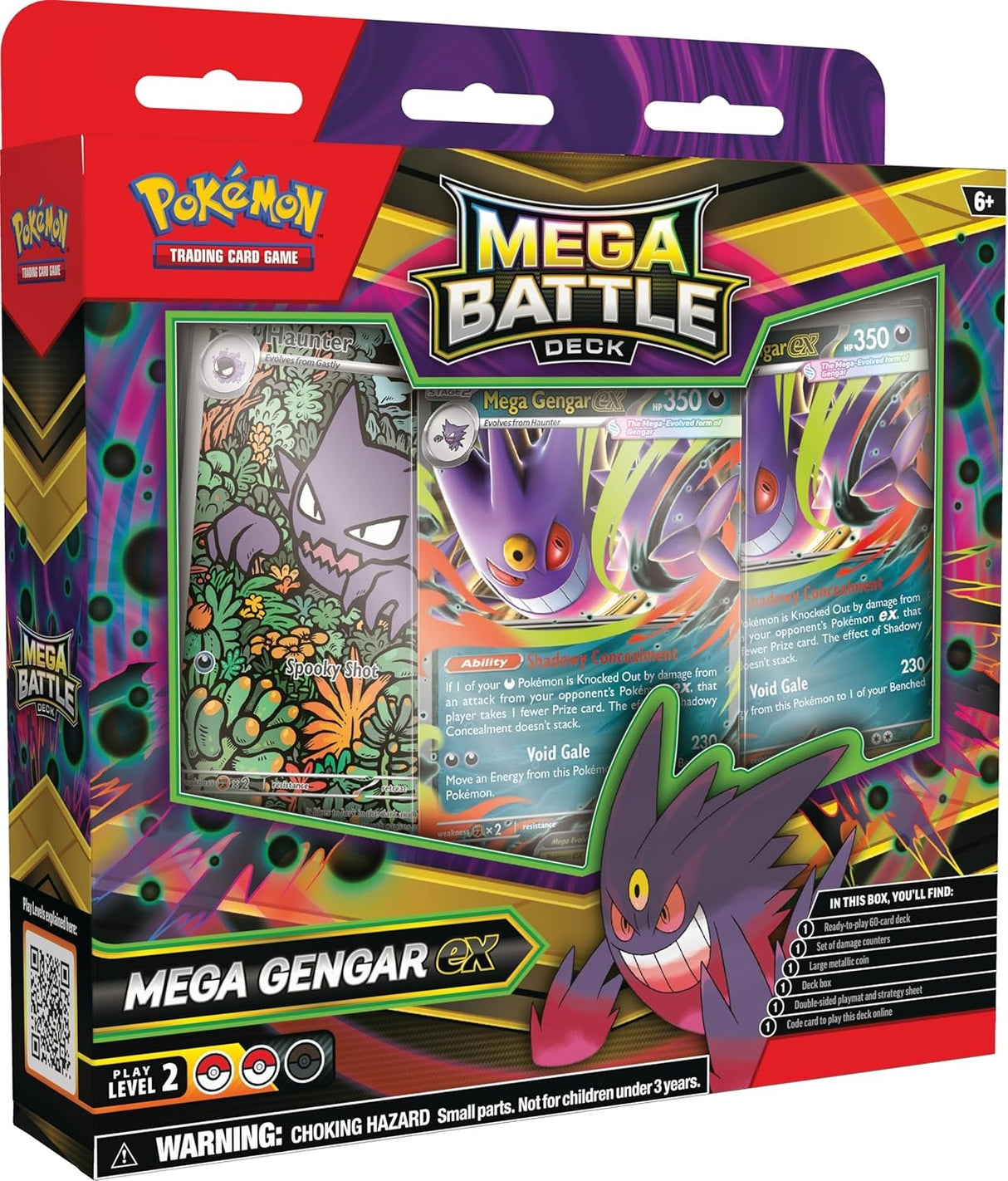 Pokemon TCG: Mega Gengar ex - Mega Battle Deck