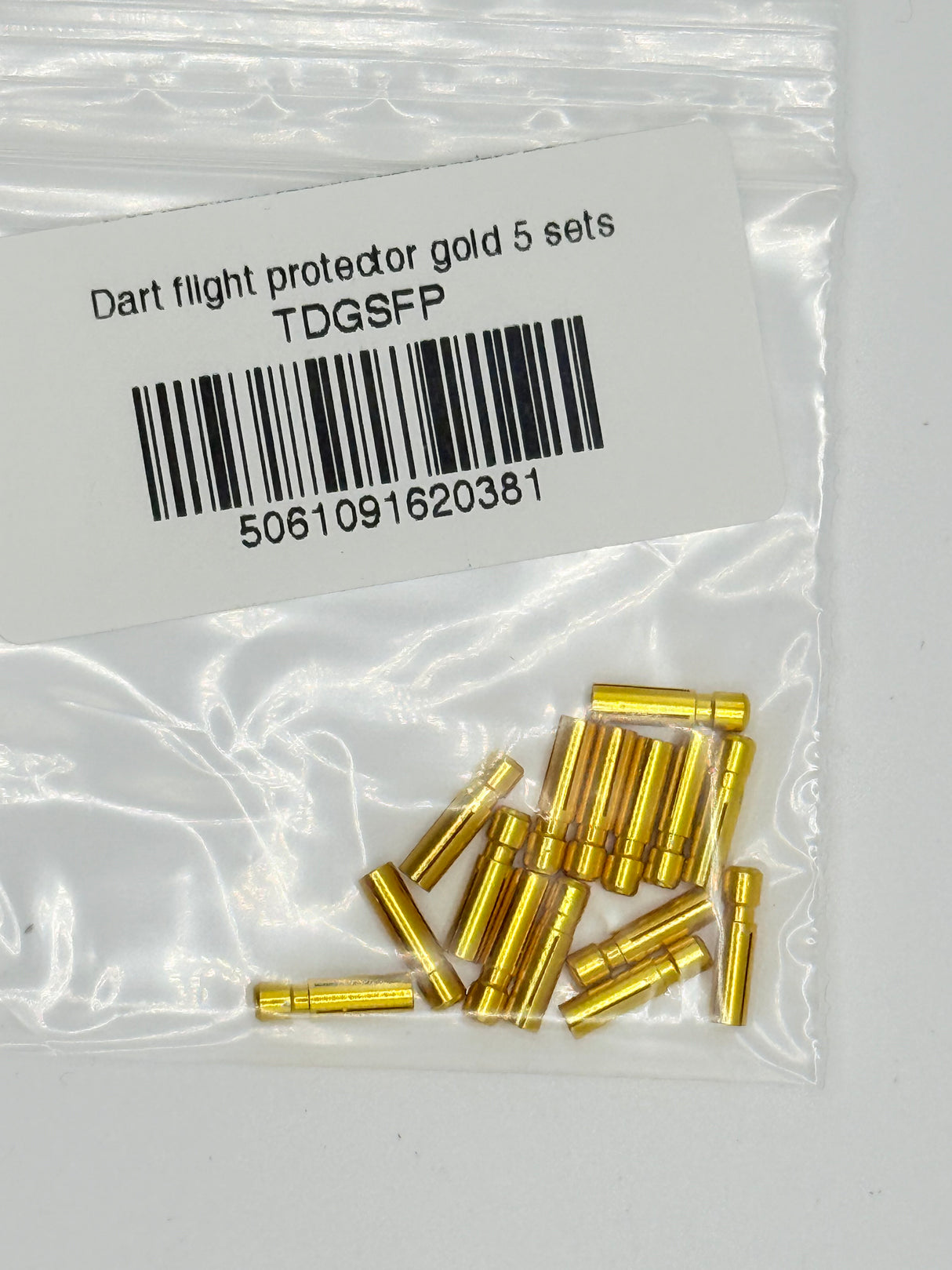 Dart flights protector gold 5 sets