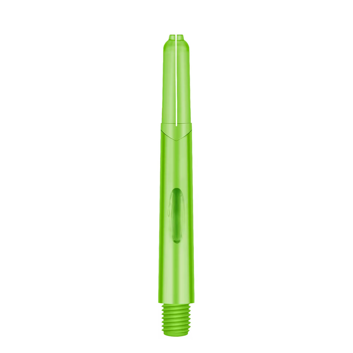 Green medium 41mm polycarbonate bubble dart stems/shafts/canes