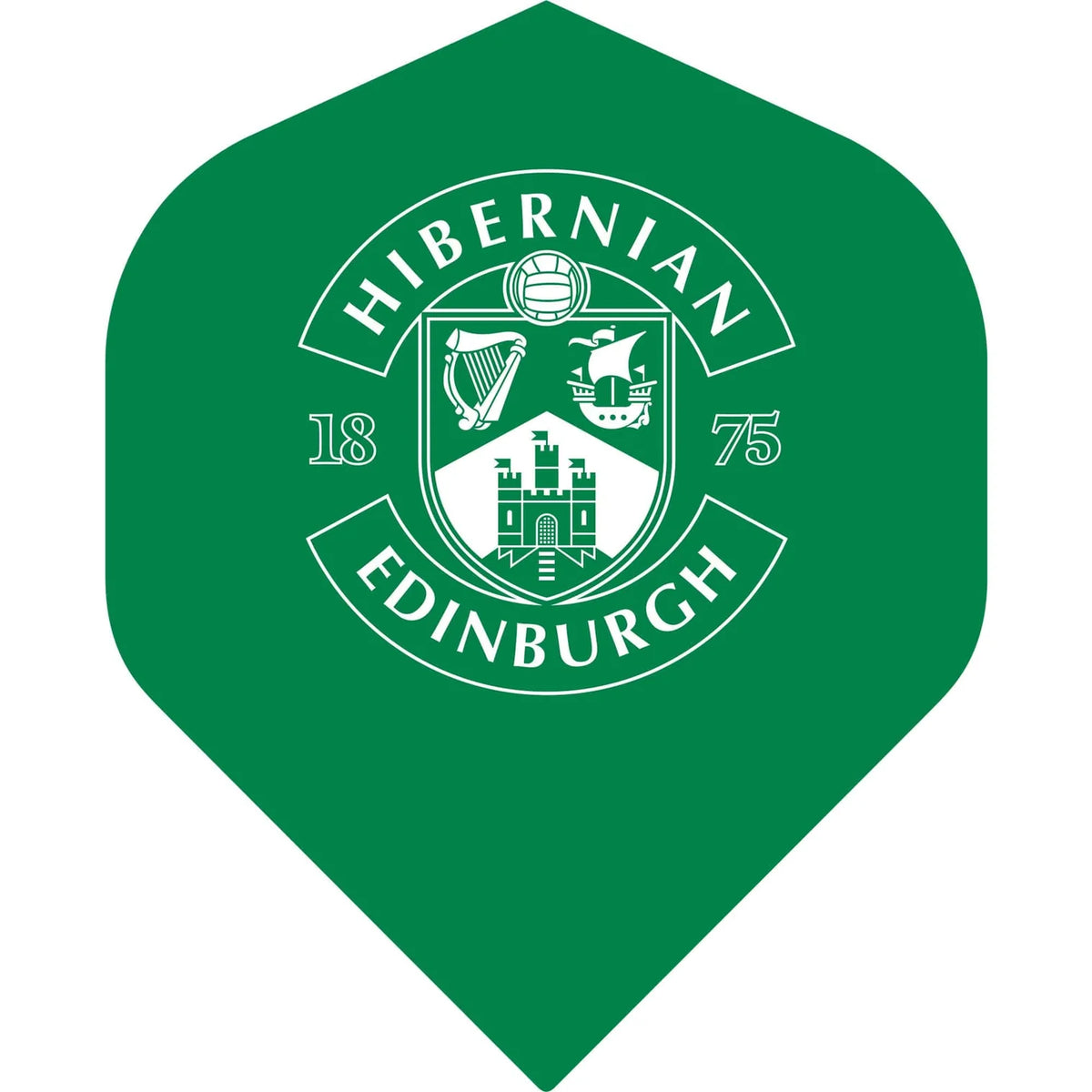 Hibernian FC Standard shape Dart Flights (5sets)