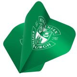 Hibernian FC Standard shape Dart Flights (5sets)