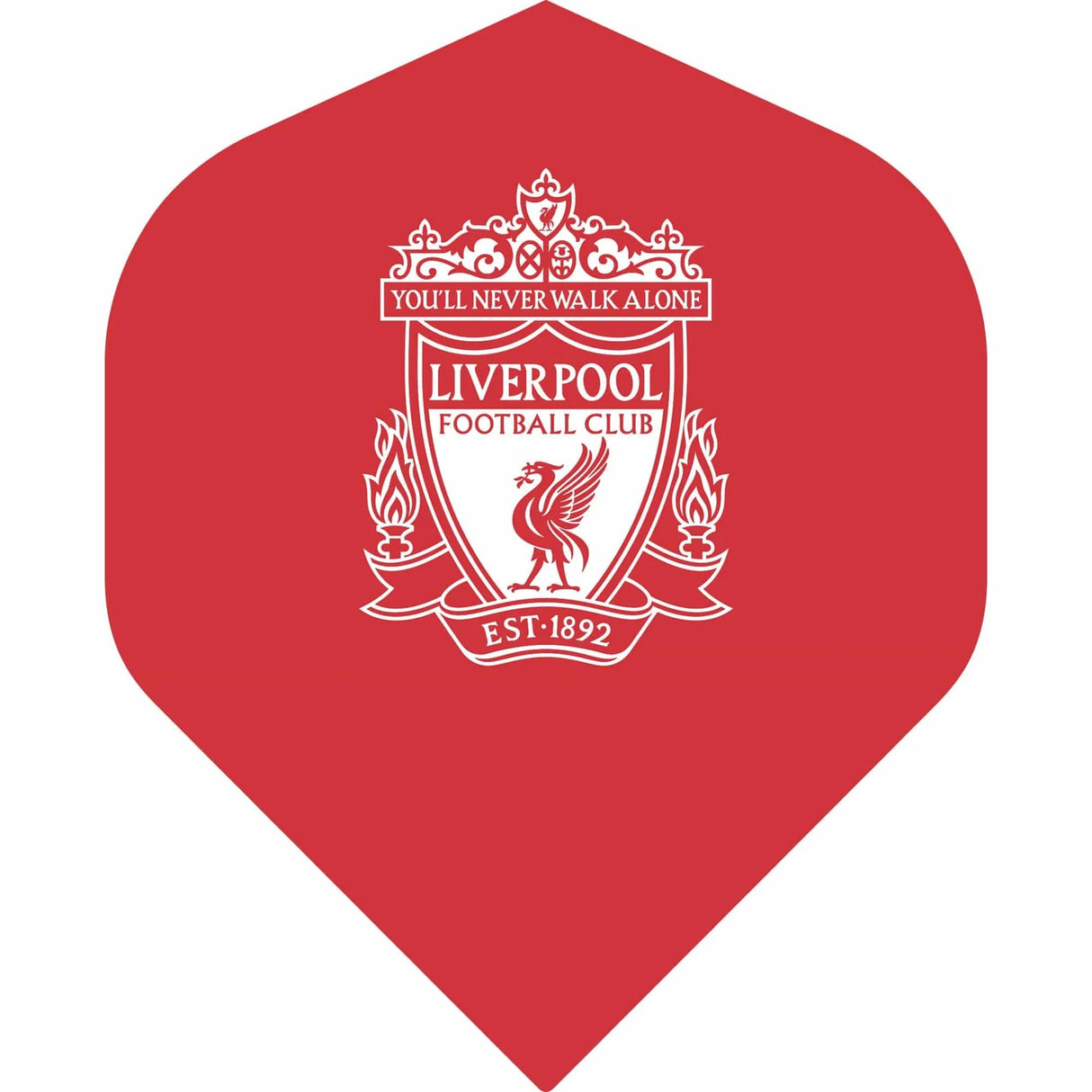 Liverpool FC Standard shape Dart Flights (5sets)