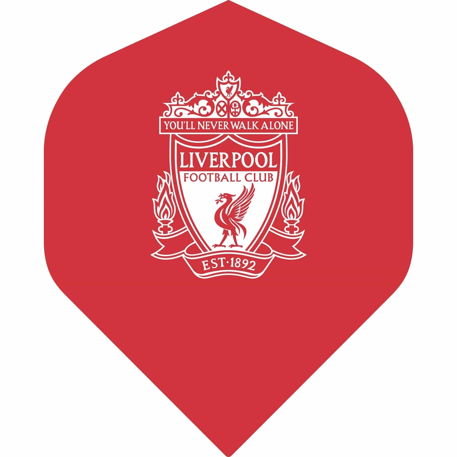Liverpool FC Standard shape Dart Flights (5sets)