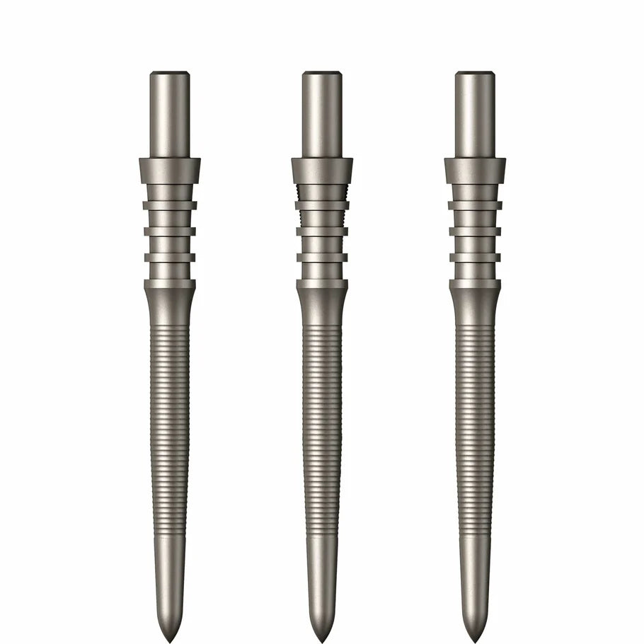 Mission sniper micro grip Silver replacement dart points